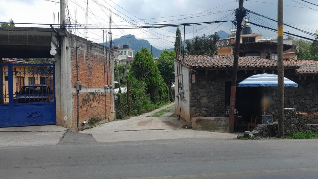 Hospedaje Casa Cortés - Recamaras de Descanso en Tepoztlán Mor Exterior foto